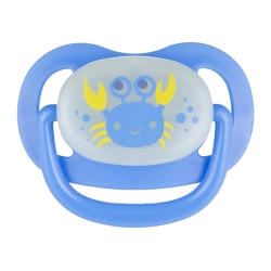 Canpol babies smoczek uspokajający silikon 18m+ anatomiczny LOVE&SEA