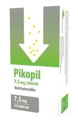 Pikopil 7,5mg, 10 tabletek powlekanych