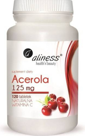 ACEROLA 125mg 120tab alines  