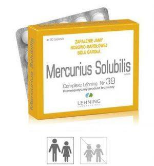 LEHNING Mercurius solubilis Complexe Nr 39