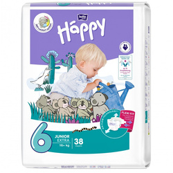 Piel-m. BELA BABY HAPPY JUNIOR EXTRA 38szt