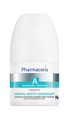 PHARMACERIS A Mineral-biotic deodorant, 50ml