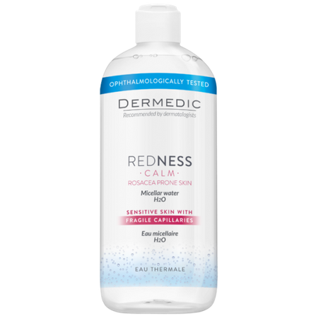 DERMEDIC Redness Calm płyn micelarny H2O 500ml