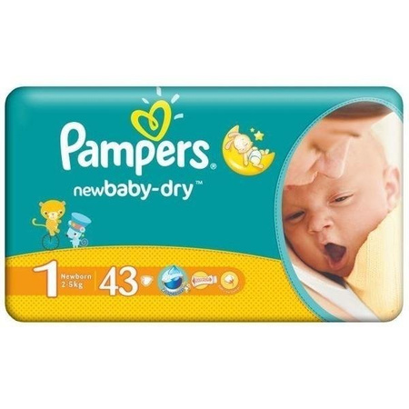 Pampers NewBorn x 43 szt.