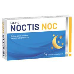 Noctis Noc t12,5mg 14 tabetek  powlekanych