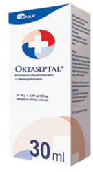 Oktaseptal aer.naskórę,roztwór 30ml