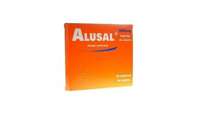 Alusal S tabl.do ssania 0.5 x 30