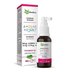 EkaMedica Wit.A+D3+E+ K2MK7 spray 30ml