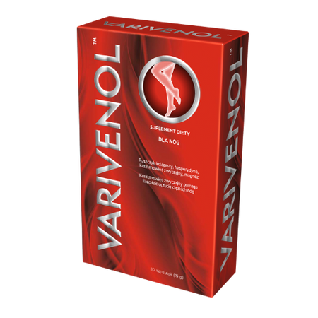 Varivenol, 30  kapsułek  