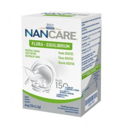 NANCARE FLORA EQUILIBRIUM proszek. 2g 20 saszetek 