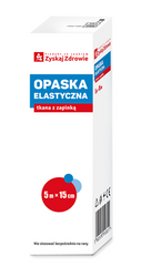 Zyskaj Zdrowie Opaska elastyczna tkana 5mx15cm zapinka, 1 sztuka