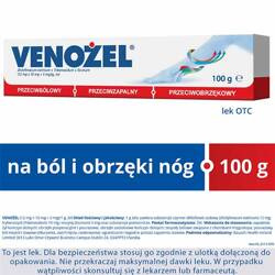 Venożel żel 100 g