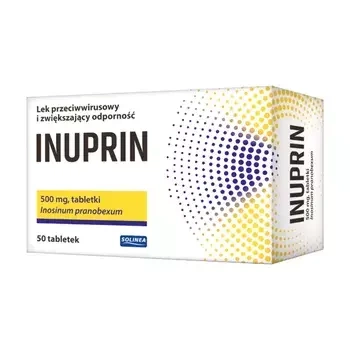 Inuprin 500 mg, 50 tabletek