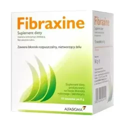 Fibraxine 15 saszetek po 6 g