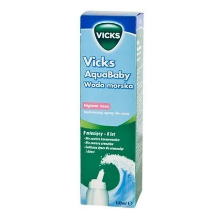 Vicks AquaBaby spray do nosa 100 ml