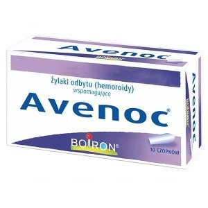 Avenoc , 10 czopków