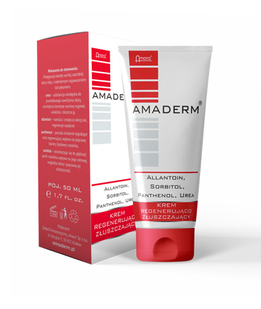 AMADERM  Krem regenerująco-złuszczający UREA30% 50ml