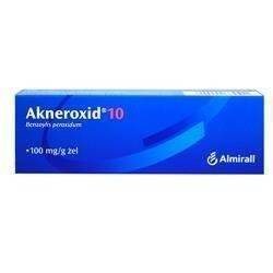 Akneroxid 10 żel 0,1 g/g 50 g