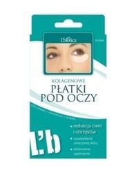 L'BIOTICA Płatki pod oczy redukujące cienie 3*2szt.