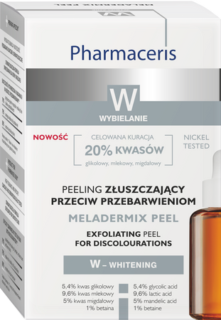 Pharmaceris W, peeling złuszczający przeciw przebarwieniom, 30ml