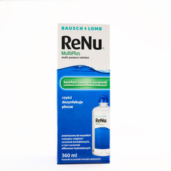RENU MultiPlus płyn do soczewek, 360 ml