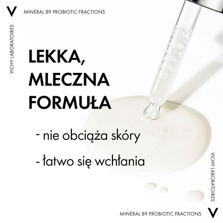VICHY MINERAL 89 PROBIOTIC FRACTIONS Serum 30ml data ważności 2024/07