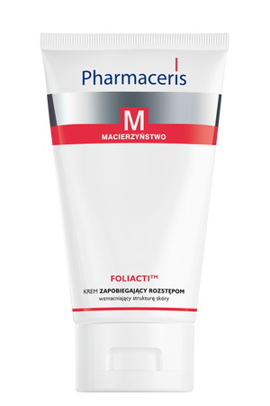 ERIS Pharmaceris M Foliacti Krem zapobiegający rozstępom, 150 ml