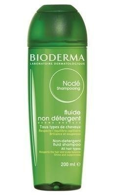 Bioderma Node Fluide, delikatny szampon do częstego mycia włosów, 200 ml