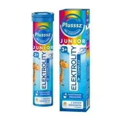 Plusssz Junior Elektrolity Complex  20 tabletek musujacych