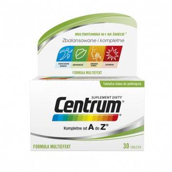CENTRUM Kompletne od A do Z, 30 tabletek