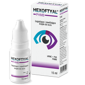 Hexoftyal krople do oczu 15 ml