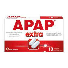 Apap Extra, 10 tabletek