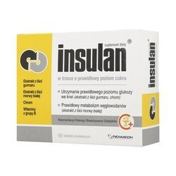 Insulan 60 tabletek