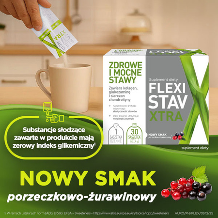 FlexiStav Xtra, 30 saszetek