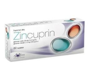 Zincuprin  60 tabletek