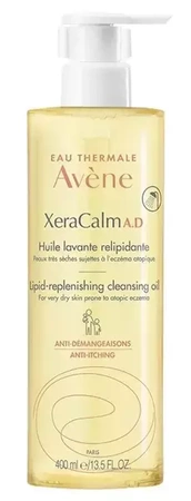 AVENE XERA CALM A.D Olejek oczyszczający 400ml