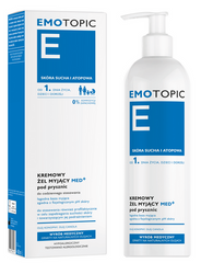 EMOTOPIC Kremowy żel myjący MED+ pod prysznic, 400ml 