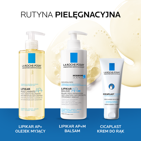 LA ROCHE-POSAY Lipikar AP+ Olejek myjący do ciała, 750ml