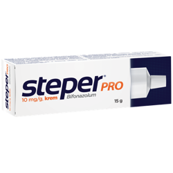 STEPER PRO krem 0,01 g/g 15 g (tuba)