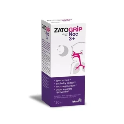 Zatogrip Noc 3+ płyn 120 ml