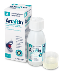 Anaftin Mouthwash na afty 120 ml 