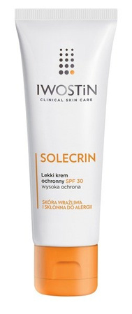 IWOSTIN SOLECRIN LEKKI Krem SPF30 50ml