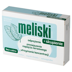 Meliski + Skupienie i koncentracji, 20 sztuk