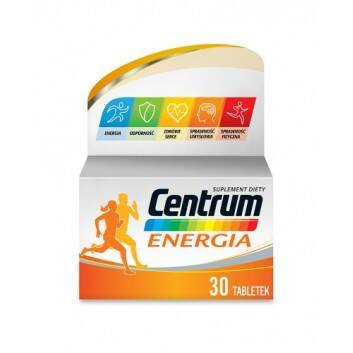 Centrum Energia, 30 tabletek