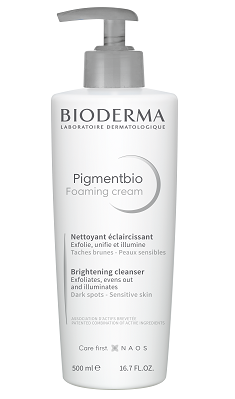 BIODERMA PIGMENTBIO FOAMING CREAM Żel oczyszczająco-złuszczający 500ml