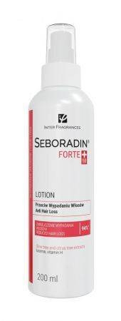 SEBORADIN FORTE mleczko przeciw wypadaniu włosów 200ml