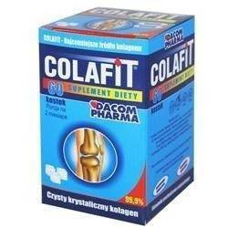 Colafit kolagen, 60 kostek