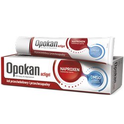 Opokan Actigel żel 0,1g/g, 50 g