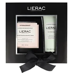 Lierac Hydragenist Zestaw dermokosmetyków Krem-żel + Maska peelingująca