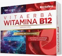 VitaErba Witamina B12 tabl. 120 tabl.
